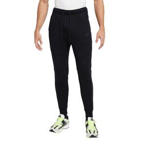 Nike Men's Sportswear Tech Fleece Pants Joggers Black Size XL NEW WITH TAGS!